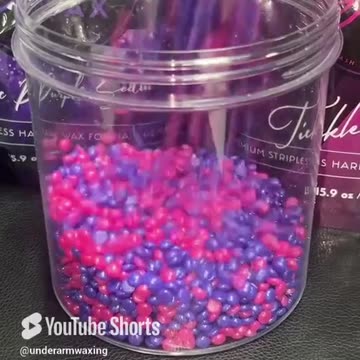 Underarm Waxing in Florida Using Sexy Smooth Cherry Desire Hard Wax | @waxingqueenadventures