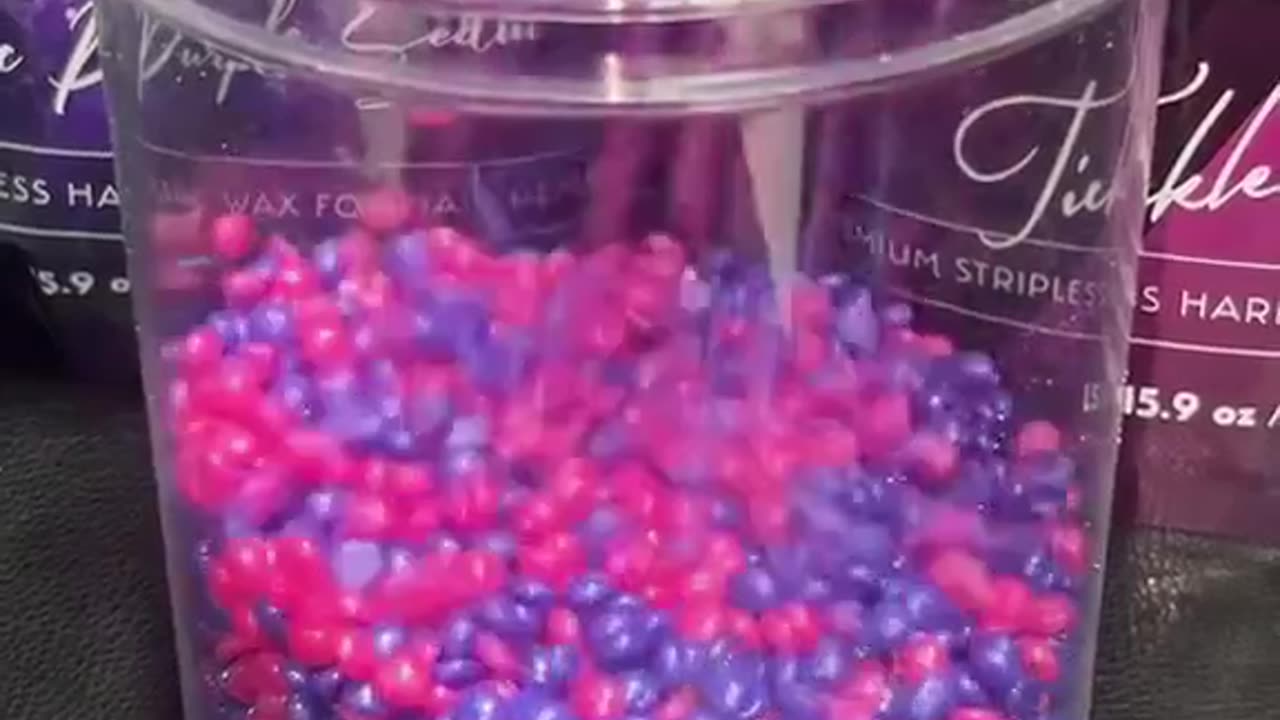 Underarm Waxing in Florida Using Sexy Smooth Cherry Desire Hard Wax | @waxingqueenadventures