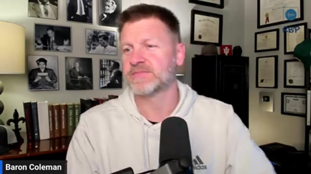 Baron Coleman ~ Tyler Bowyer gave a series of long-winded and evasive answers to some pretty basic questions. It's what he DID NOT say that is more important.