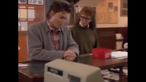 1988 21 Jump Street The Currency We Trade In Johnny Depp, Richard Grieco