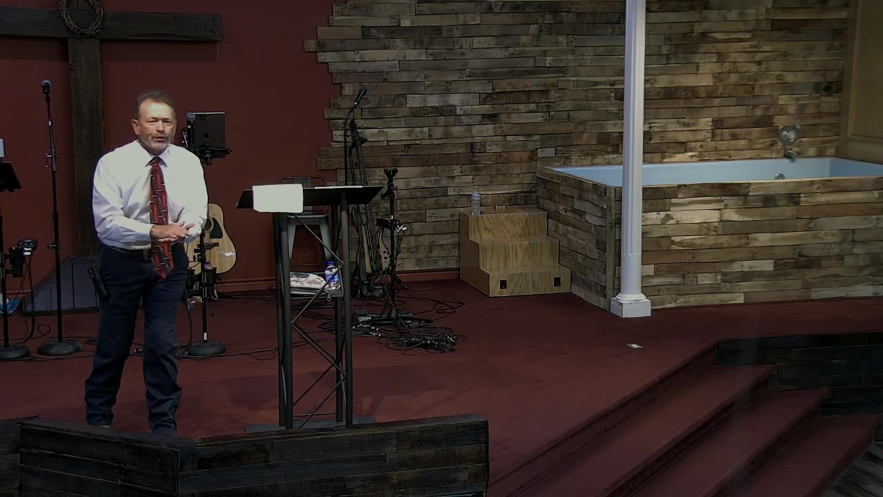 Pastor Bobby Pope Jr.