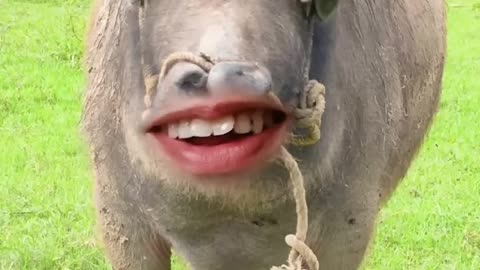 Buffalo must funny videos#ytviral #funny #funnyanimal #comedy #ytshorts #buffalobills #animals #pets
