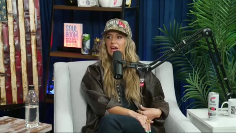 Belief in Me Changed Everything - Lainey Wilson and Theo Von