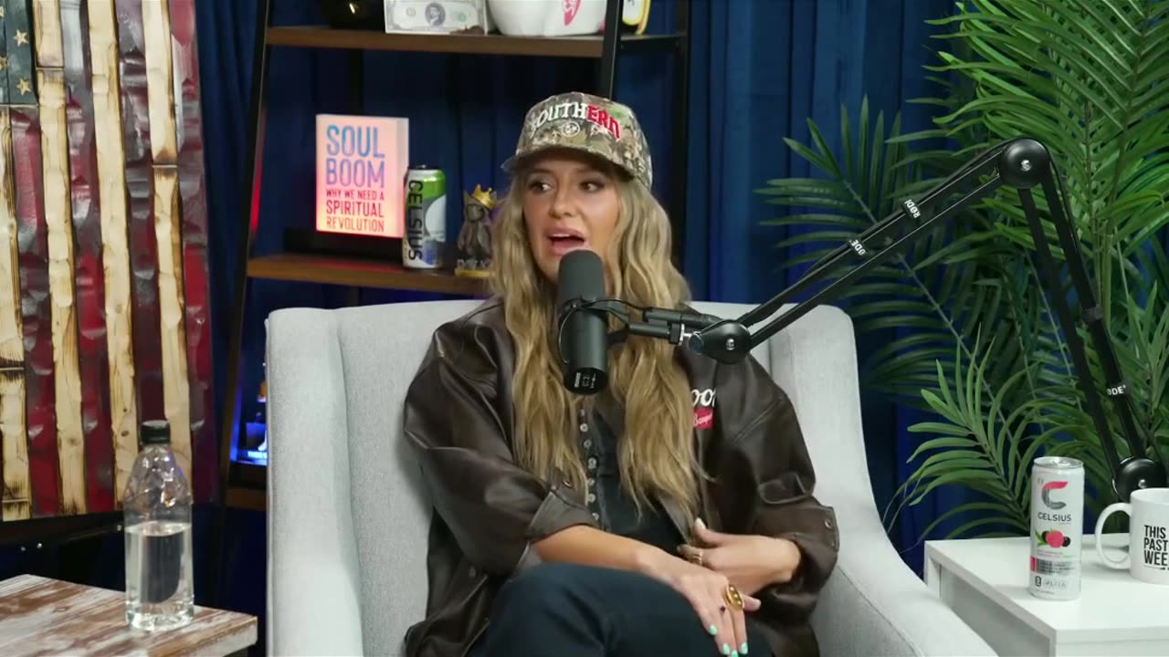 Belief in Me Changed Everything - Lainey Wilson and Theo Von