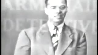 Armchair Detective (Crime / Detective 1949, 25:43)