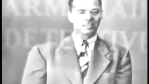 Armchair Detective (Crime / Detective 1949, 25:43)