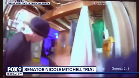 Police bodycam reveals Sen. Nicole Mitchell's burglary arrest