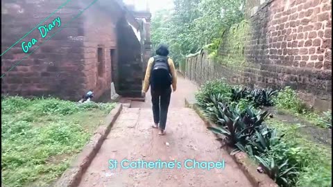 Mill Stones of Gun Powder Factory and St Catherine's Church (Goa)
