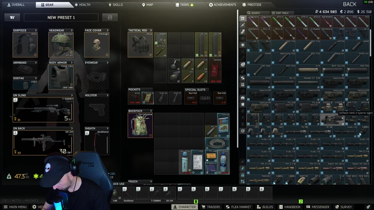 Setup today? - Escape From Tarkov - Live!