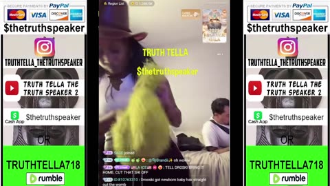 21BADBITCH & DROSKI SATURDAY AFTERNOON LIVE PT. 1