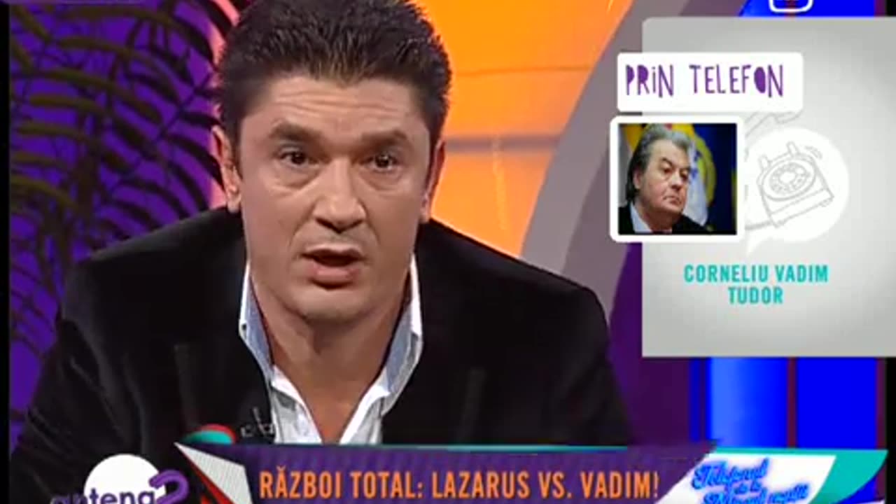 Balacareala maxima Vadim Tudor vs Luis Lazarus (11 sep 2013)
