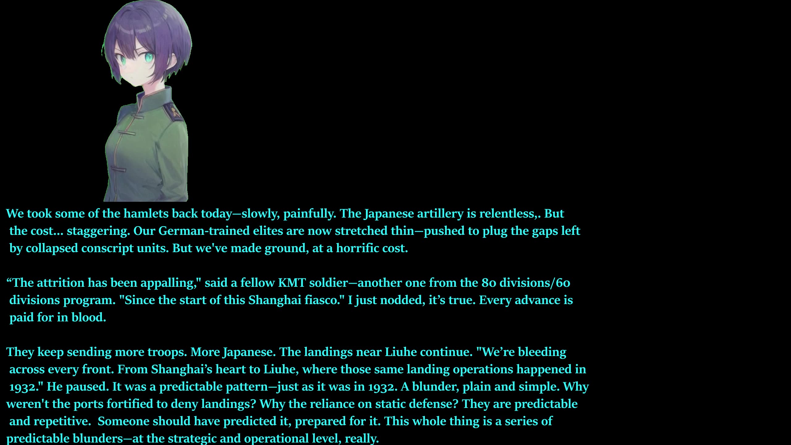 Easy Red 2 Shanghai Nanking DLC M7-M8 - Luodian Charge Counterattack - 克复罗店 - 瘟藻浜之反攻 (KMT Chinese)