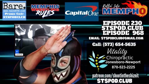 LIVE!! Rollin' Into Mempho" E: 230, Episode 968