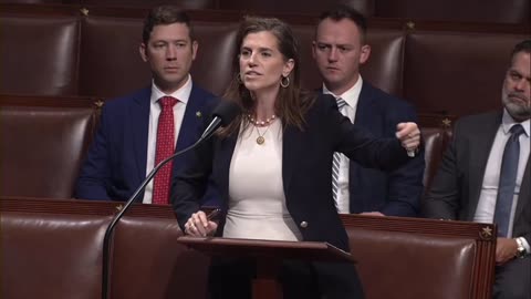 'The lady is not recognized!' Nancy Mace interrupts House debate with screaming fit