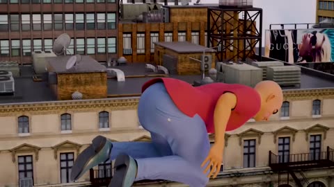 How To Survive Falling Off A Skyscraper