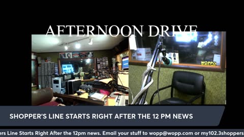 SHOPPER'S LINE WITH SCOTT GAFFORD