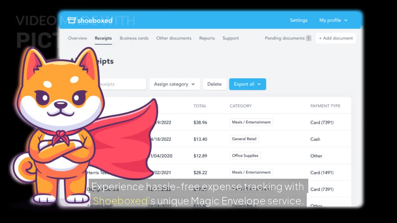 Organize Receipts Fast: Why 1M+ Businesses Rely on Shoeboxed’s Magic Envelope