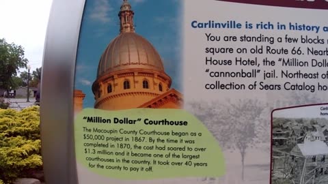 Historical Treasure Trove Route 66 In Carlinville