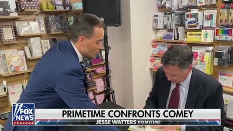 Comey book signing