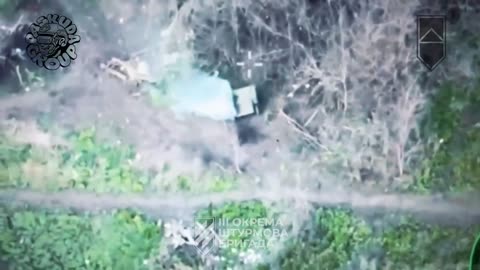✊💥 A series of hits on the occupiers' equipment by the soldiers of the 3rd Assault Brigade.