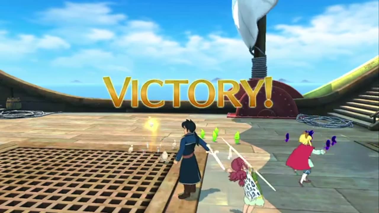 Ni no Kuni II_ Revenant Kingdom Prince's Edition Day 5. No Mic. Not Feeling Up For It.