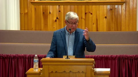 Romans 7:21-8:4; 12-13, The Wretched Man, Pt. 3, Pastor Larry Meade