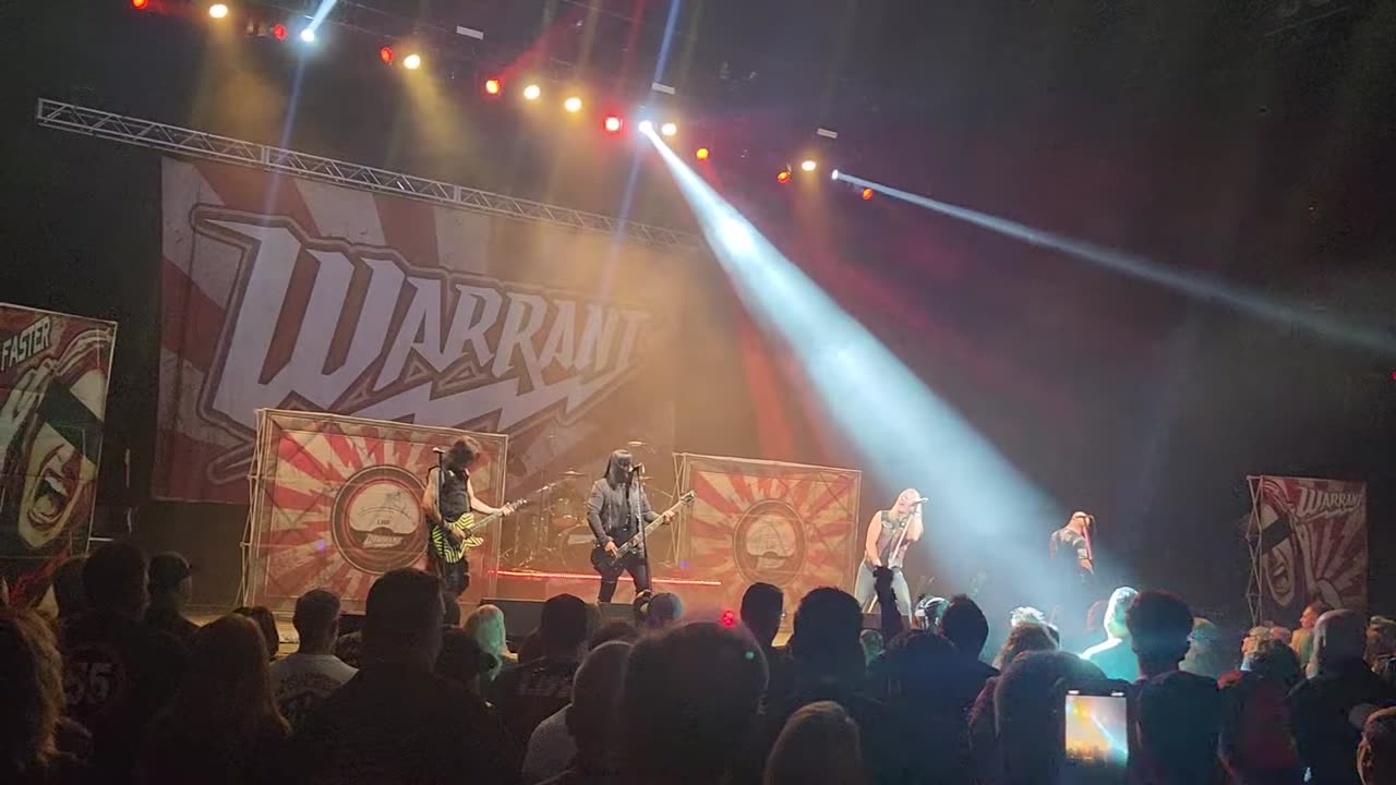 Warrant ( live)