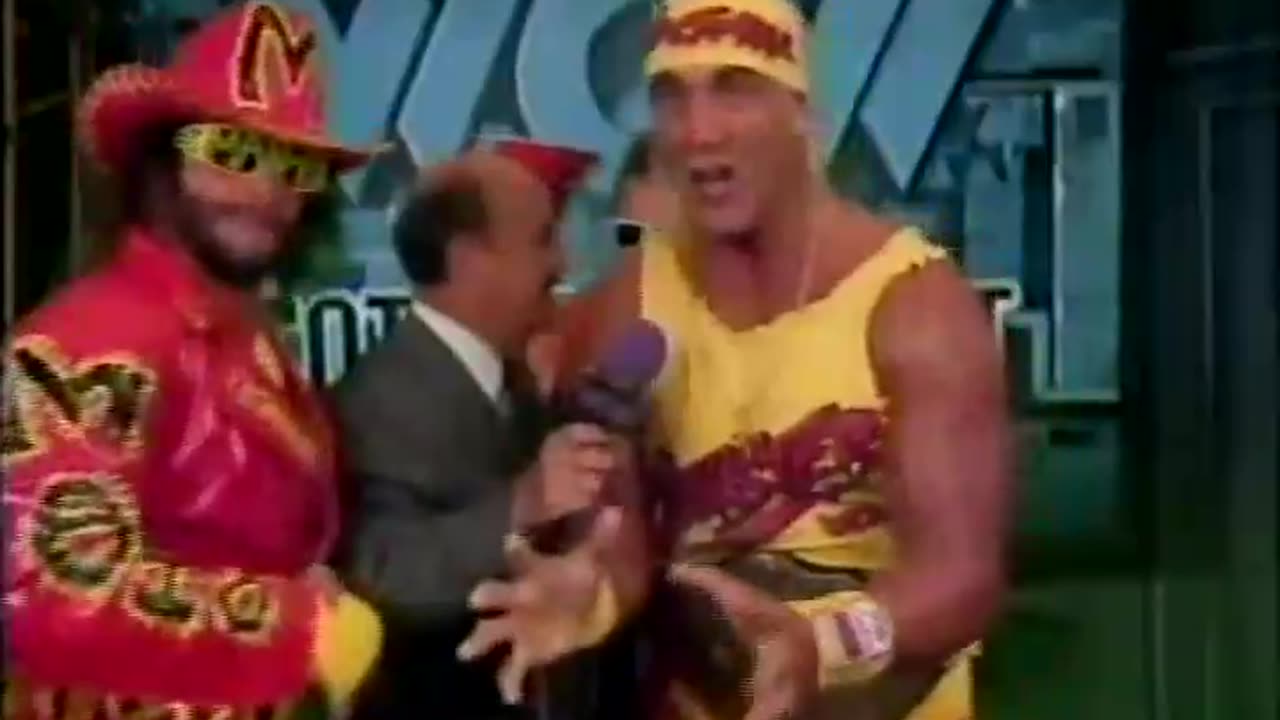 WCW Saturday Night Jan 07 1995