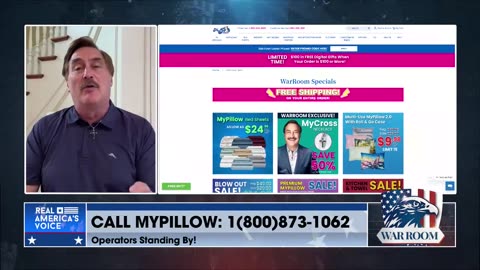 Free Shipping EXTENDED: Mike Lindell On Latest MyPillow Deals