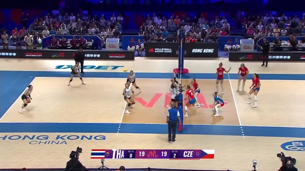 (VNL) เช็กเกีย vs ไทย 2025
