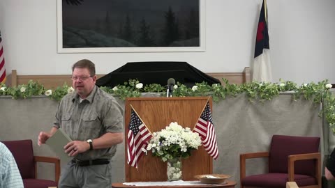Clarkridge Baptist Church June 1st, 2025 Sermon
