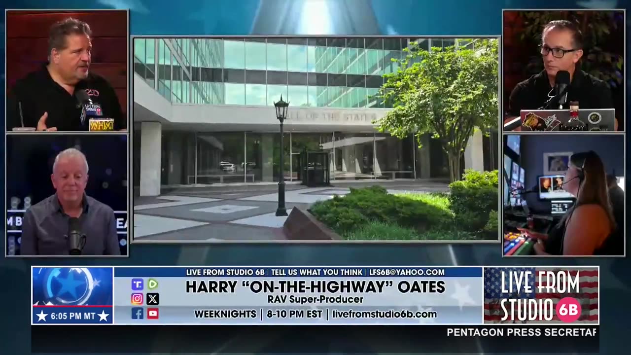 BEHIND THE SCENES LOOK AT THE RAV STUDIO IN WASHINGTON, D.C.