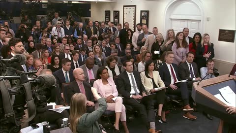Press Secretary Karoline Leavitt Briefs Members of the Media, Apr. 15, 2025