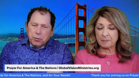 Prayer for America and the Nations with Walter and Nina Zygarewicz