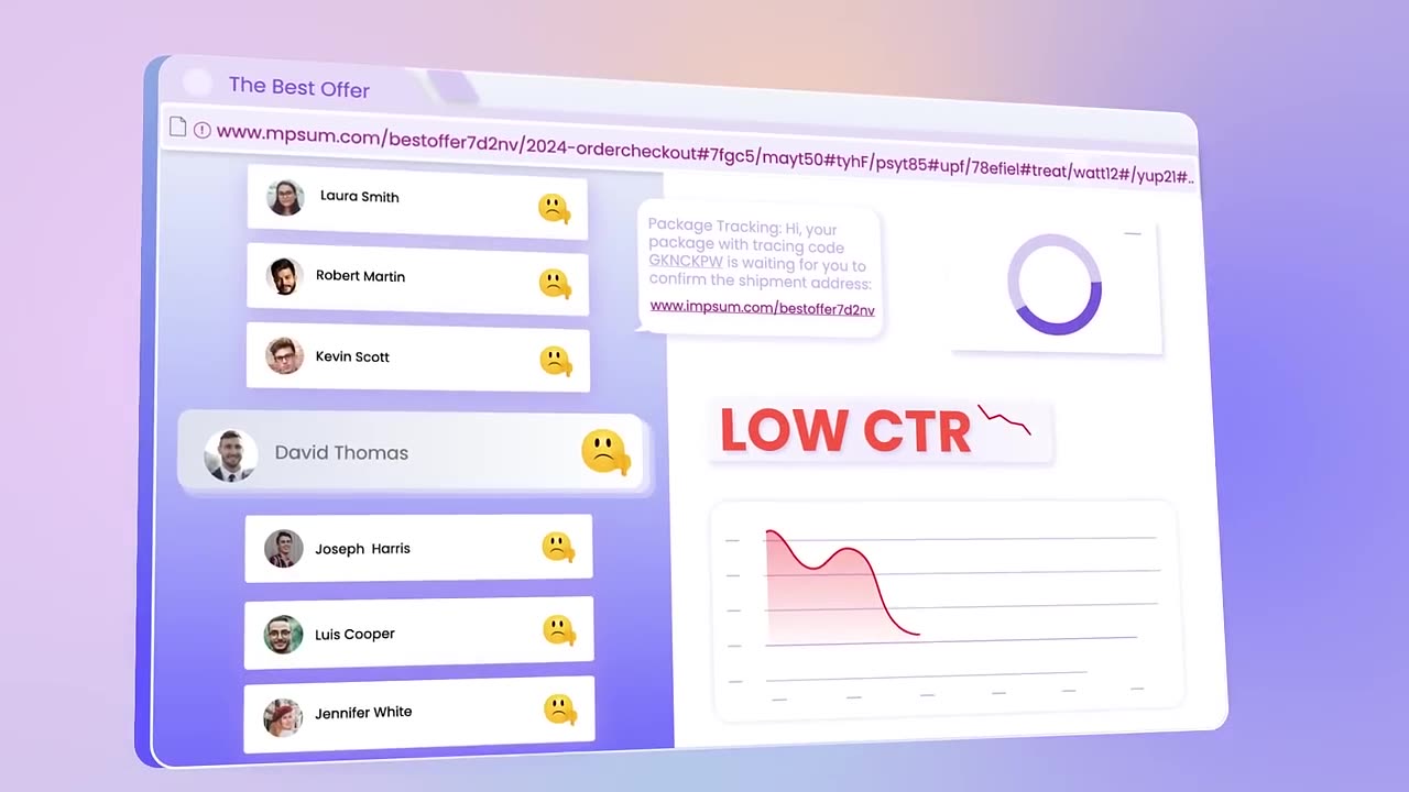 See how Rebrandly drives results with an SaaS Explainer Video Example | Motion Graphic Video