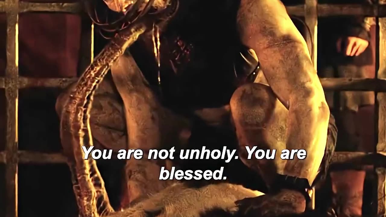 The Strain- This captive man turned out to be the savior