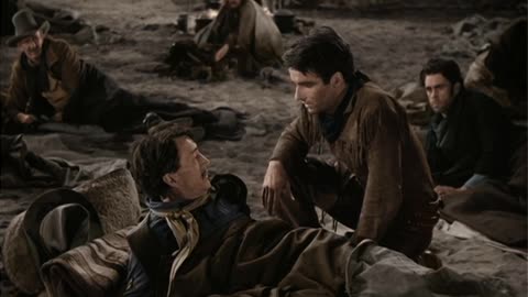 "Red River" (The Color Version) Starring John Wayne and Montgomery Clift