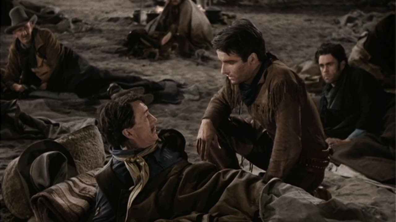 "Red River" (The Color Version) Starring John Wayne and Montgomery Clift
