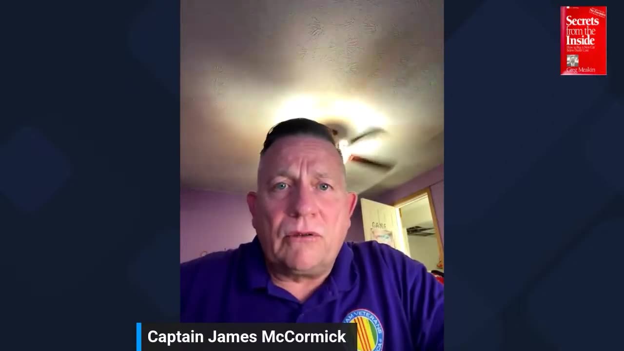 MCCORMICK: MIA AND POWs