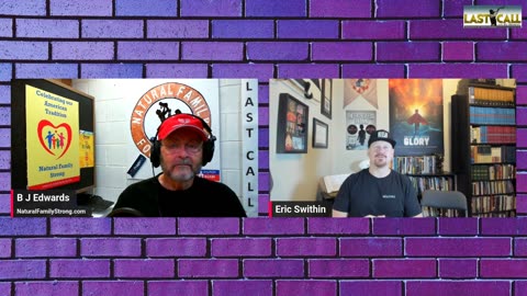 8/9/2025 Ending the Fatherless Epidemic - Guest Eric Swithin
