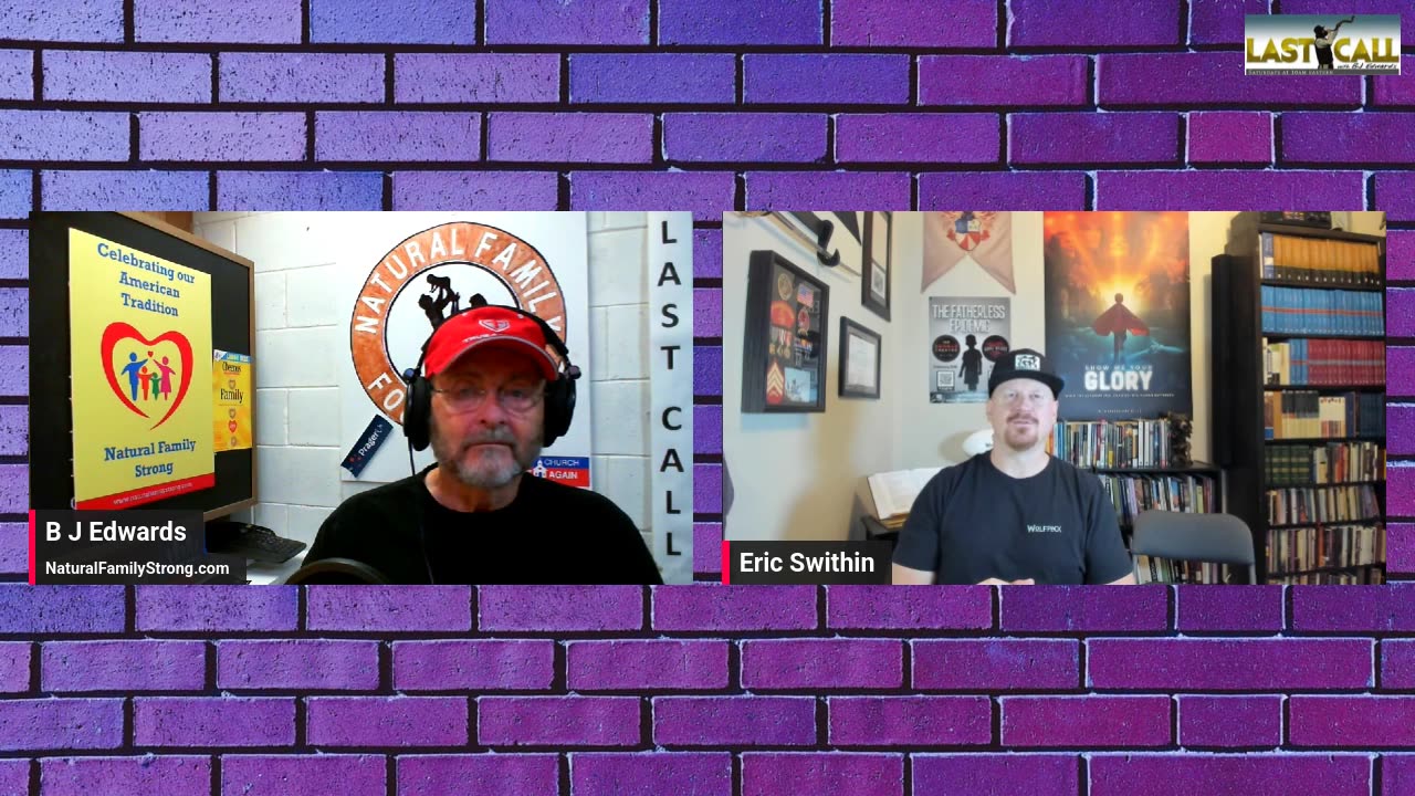 8/9/2025 Ending the Fatherless Epidemic - Guest Eric Swithin