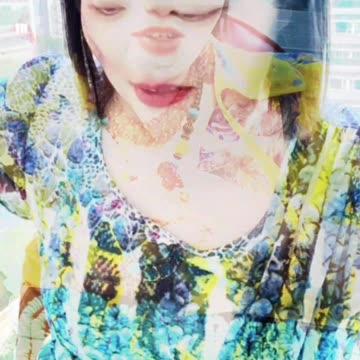 Natural Electrolytic Sleeping Beauty: Crystal-Blue Flame Cabochon