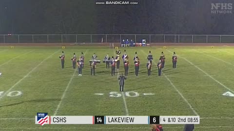 OCTOBER 18 2024 HIGH SCHOOL FOOTBALL: LAKEVIEW VS CAMBRIDGE SPRINGS PART 8