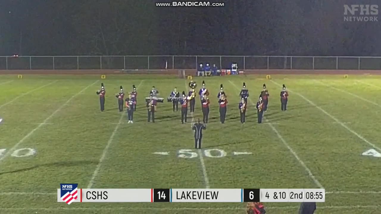 OCTOBER 18 2024 HIGH SCHOOL FOOTBALL: LAKEVIEW VS CAMBRIDGE SPRINGS PART 8
