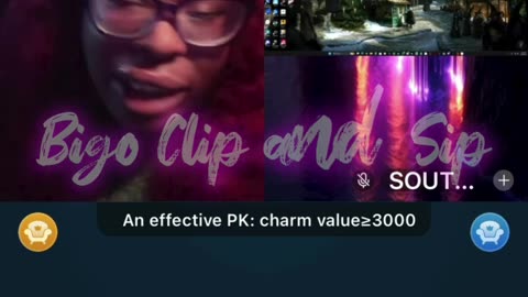 Moet lines Weezy n things get weird then she says he was sent to record her 11/6/25 #bigoclipandsip