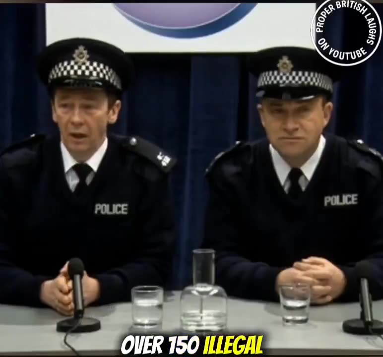 In the early 2000s this was a comedy sketch