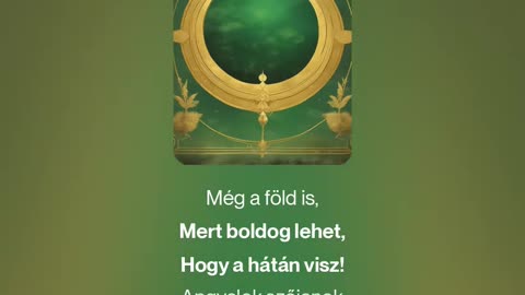 Angyalok szőjenek (megzenésített vers)