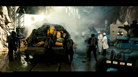 Optimus Prime ''Autobots Roll Out'' Scene - Transformers-(2007) Movie Clip