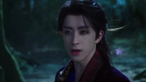 Fan Yue & Bai shou moonlight mystique chong zhao sneaking into fox clan episode 17