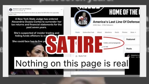 Fact Check: Satirical Story Said NY Judge Demanded Rep. Ocasio-Cortez's Tax Returns